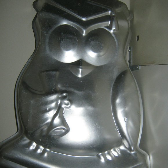 Amscan Inc Graduation Owl Cake Pan - Picture 3 of 3